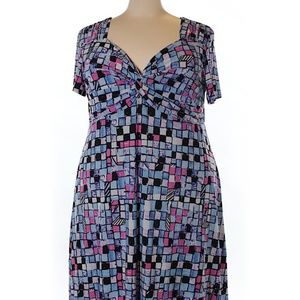 Adorable dress by Lucie Lu, Women's size 3x, EUC